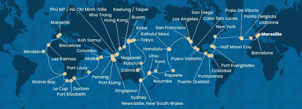 Itinerary