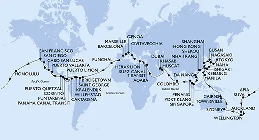 Itinerary