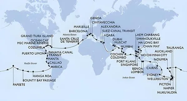 Itinerary