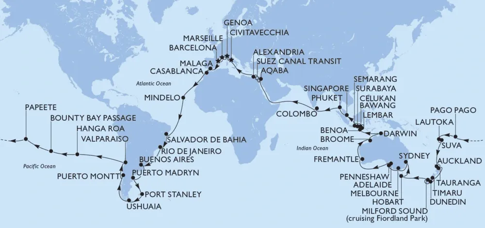 Itinerary