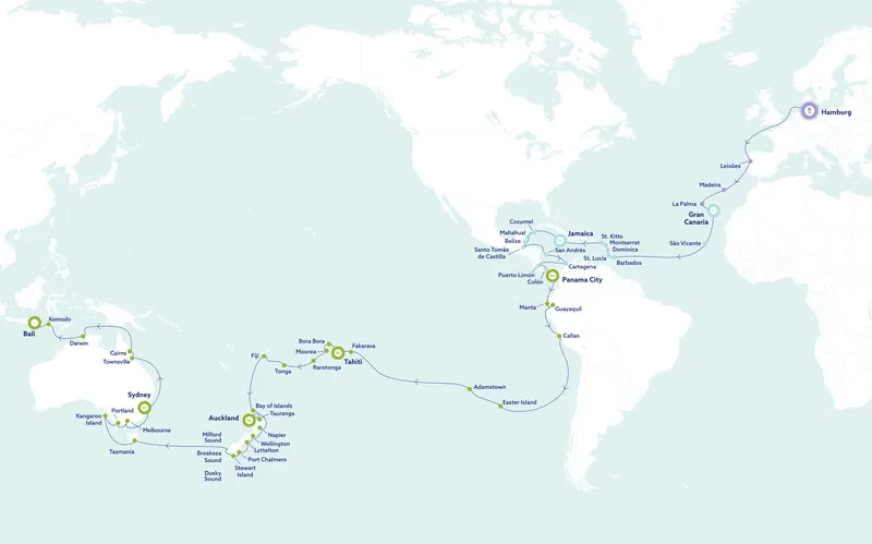 Itinerary