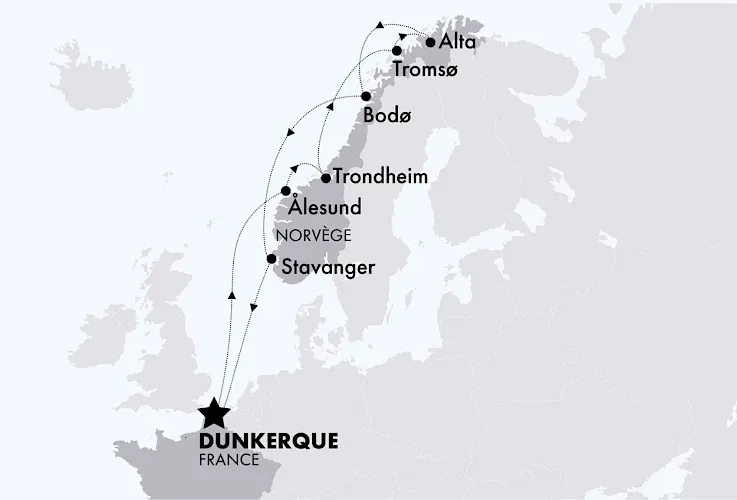 Itinerary
