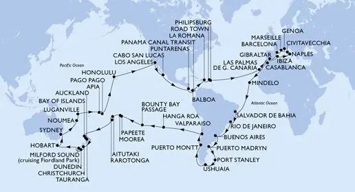 Itinerary