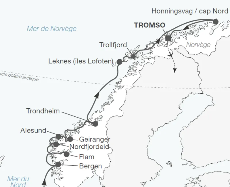 Itinerary