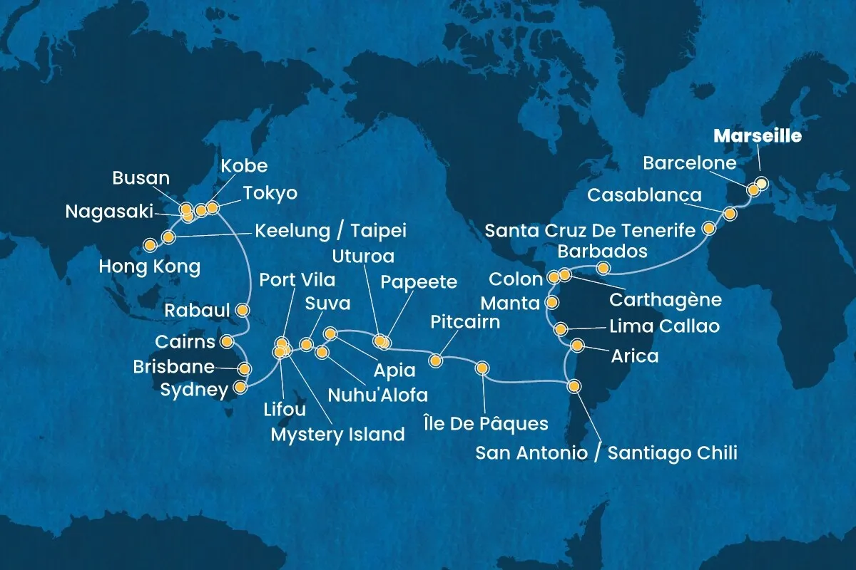 Itinerary