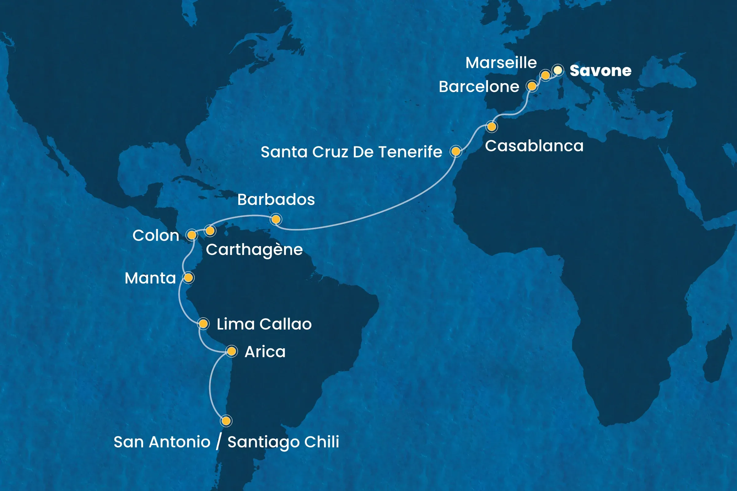 Itinerary