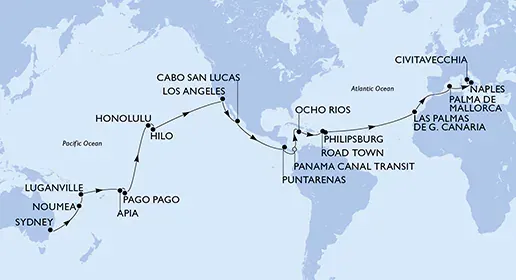 Itinerary