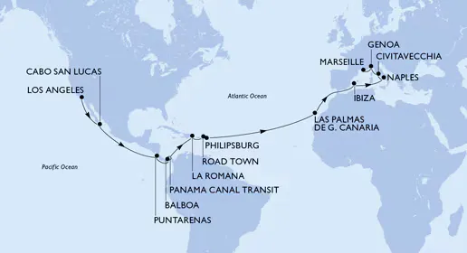 Itinerary