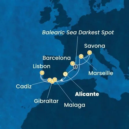 Itinerary