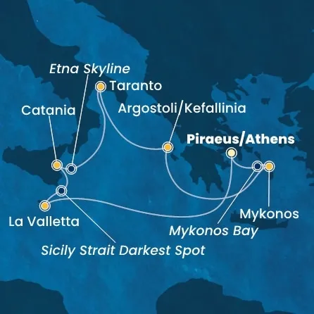 Itinerary