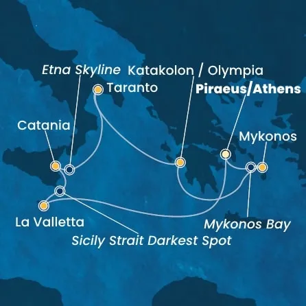 Itinerary