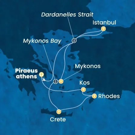 Itinerary
