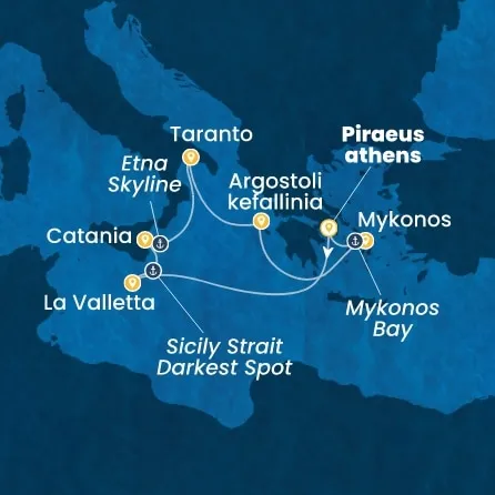 Itinerary