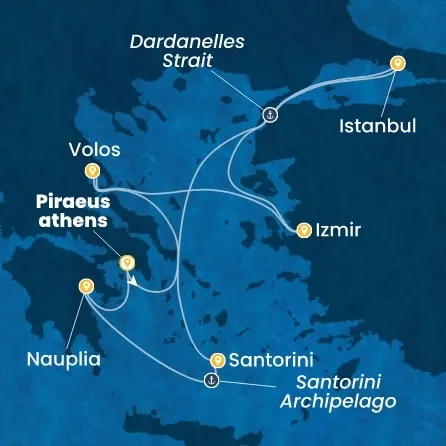Itinerary