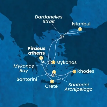 Itinerary