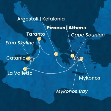 Itinerary