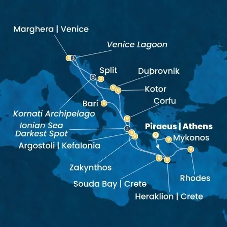 Itinerary