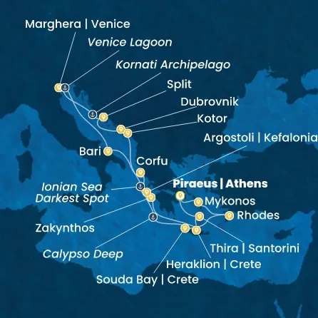 Itinerary