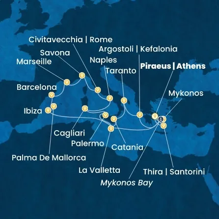 Itinerary