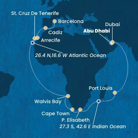Itinerary