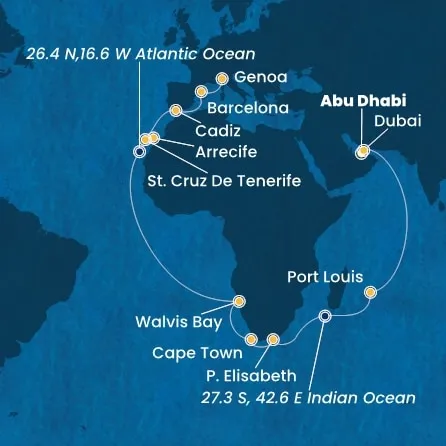 Itinerary