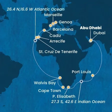 Itinerary