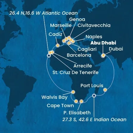 Itinerary
