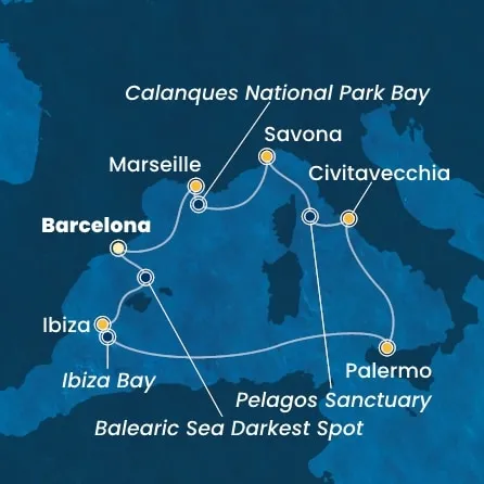 Itinerary