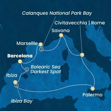 Itinerary