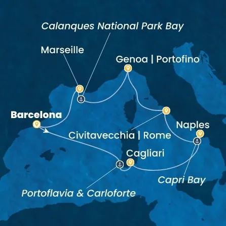 Itinerary