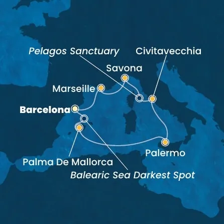 Itinerary