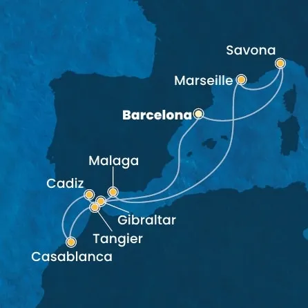 Itinerary