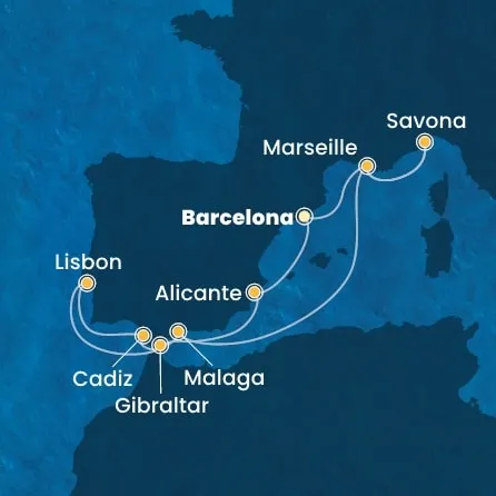 Itinerary