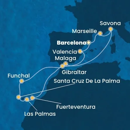 Itinerary