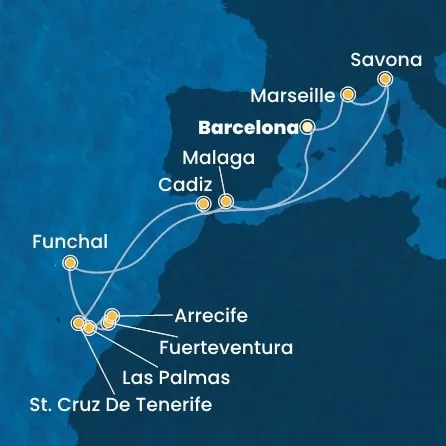 Itinerary