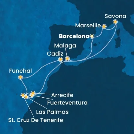 Itinerary