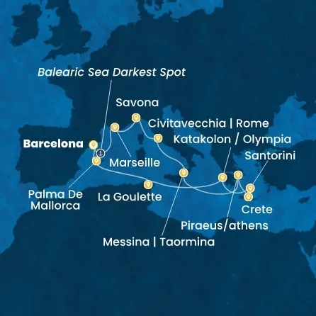 Itinerary
