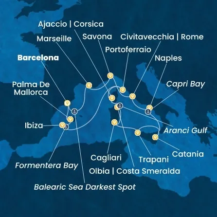 Itinerary