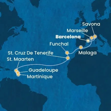 Itinerary