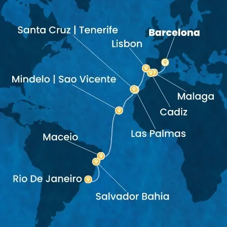 Itinerary