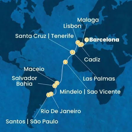Itinerary
