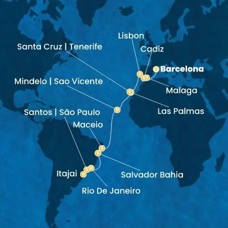 Itinerary