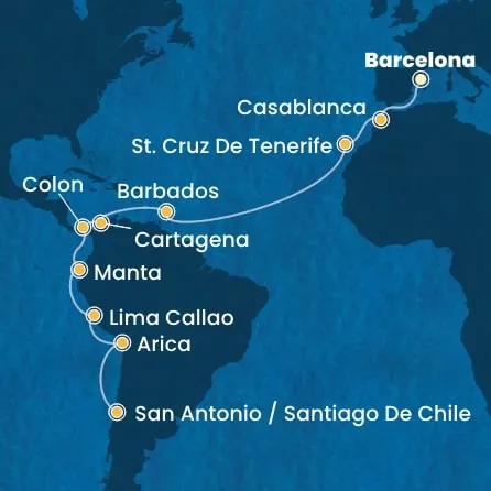 Itinerary