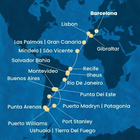 Itinerary