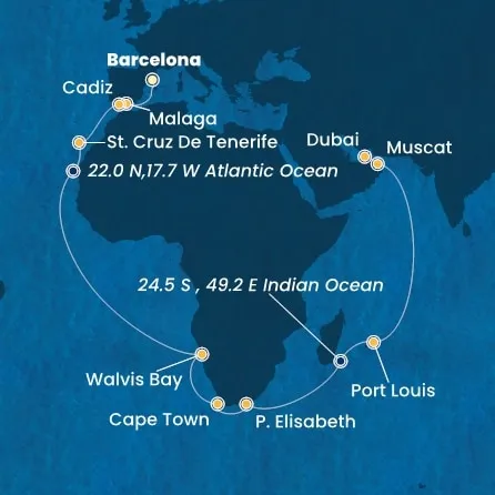 Itinerary
