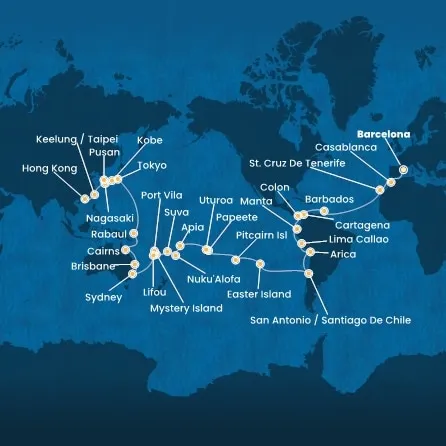 Itinerary