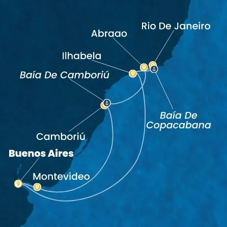 Itinerary