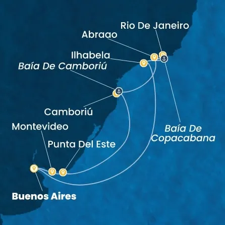 Itinerary