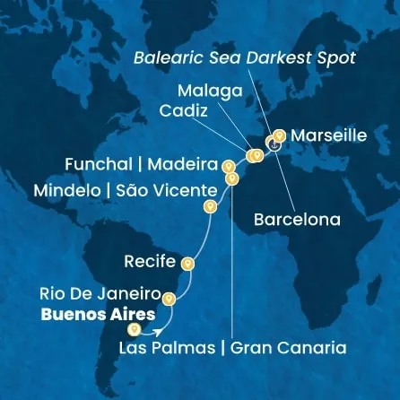 Itinerary