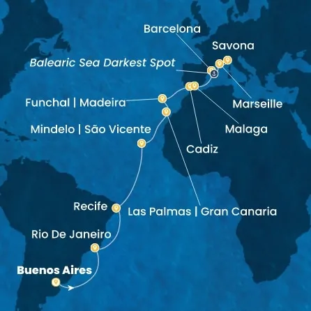 Itinerary